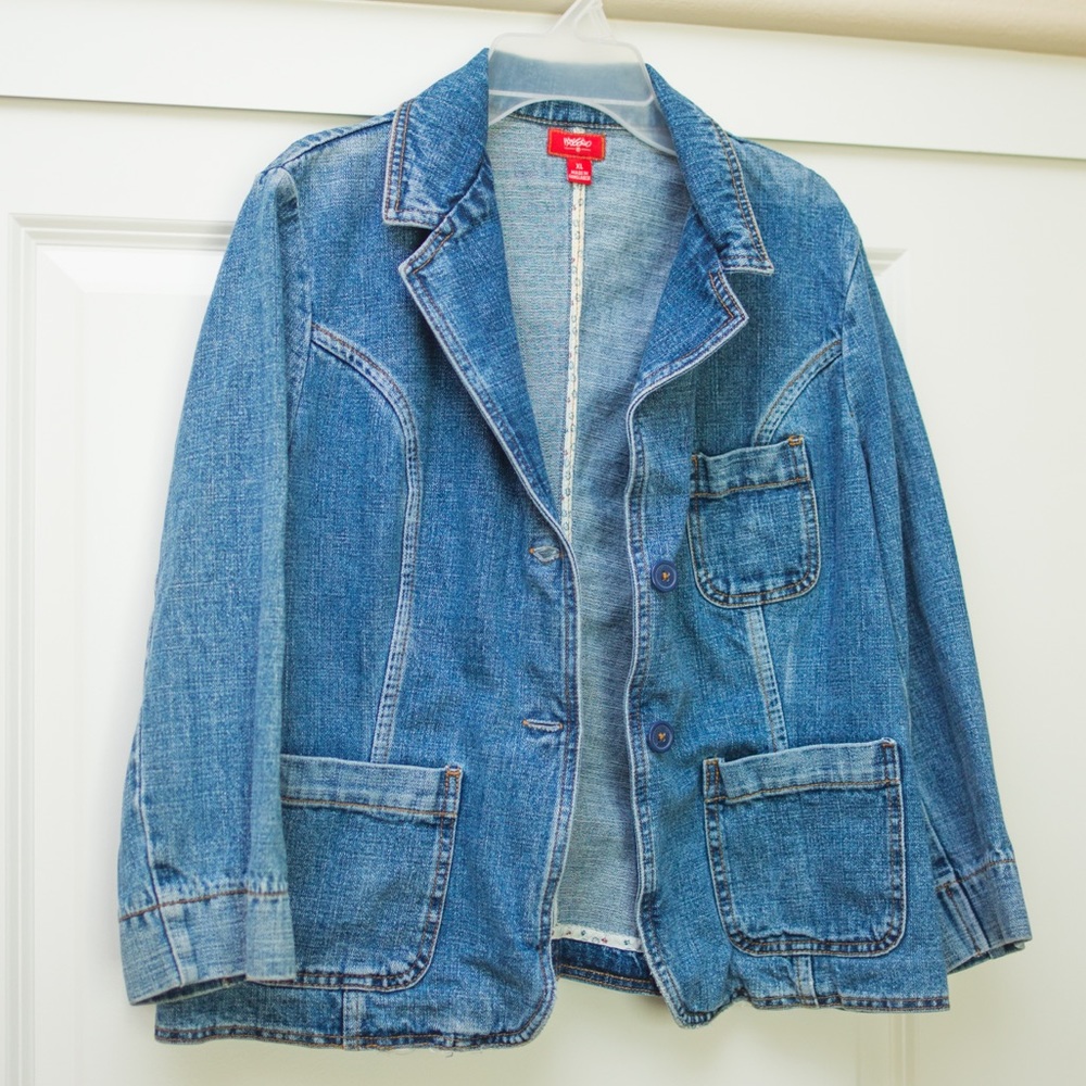 Mossimo Denim Jean Jacket